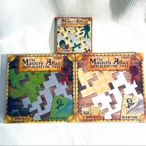 The Master’s Atlas Worldcrafting Tiles & Relics Bundle